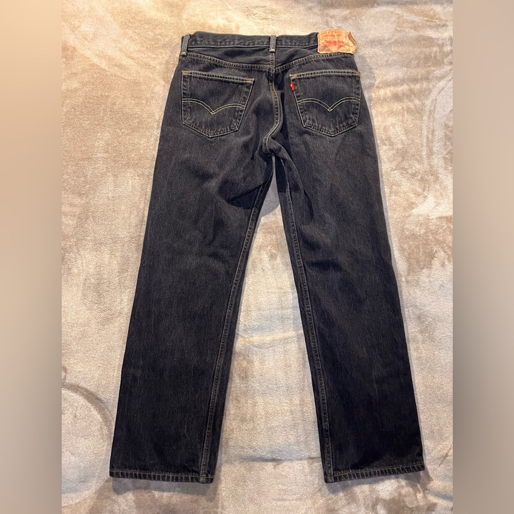 Classic Levi’s 501 Jeans